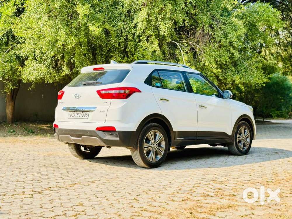 Hyundai Creta 1.6 Sx (o), 2017, Petrol