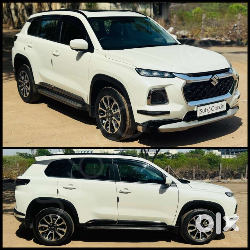 Maruti Suzuki Grand Vitara 1.5 Alpha Smart Hybrid At, 2025, Petrol