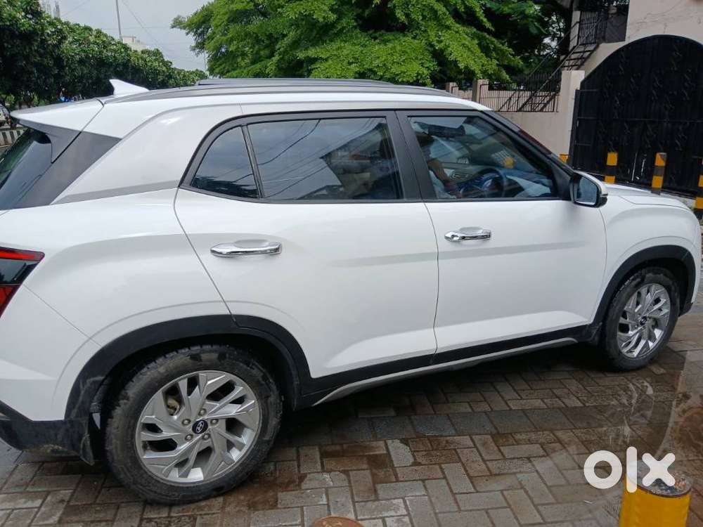 Hyundai Creta 1.5 Crdi Sx, 2022, Cng & Hybrids