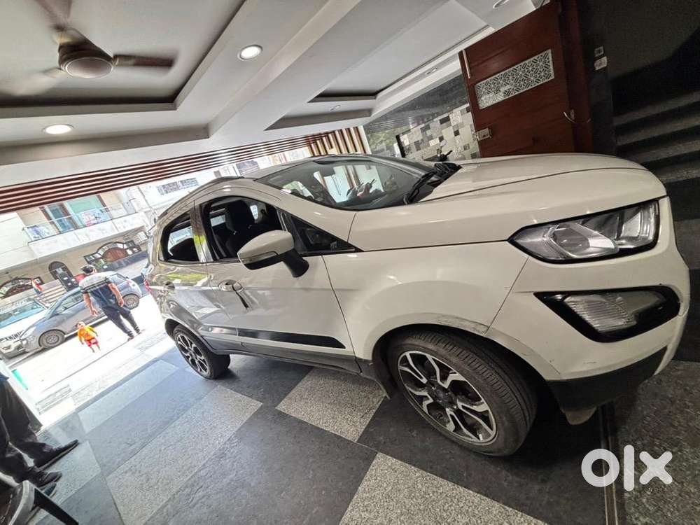 Ford Ecosport 2019 Petrol Well Maintained