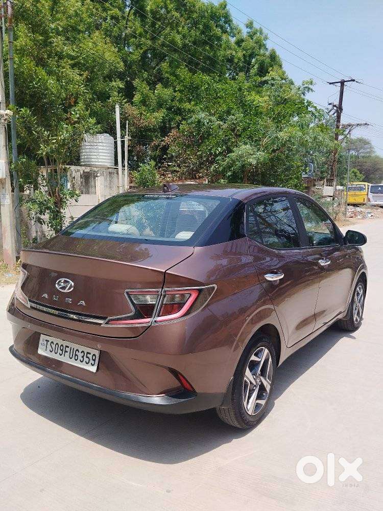 Hyundai Aura Sx Plus Automatic, 2022, Petrol
