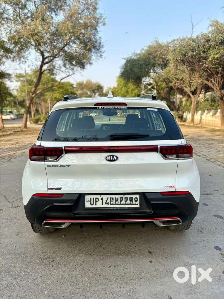Kia Sonet Gtx Plus, 2020, Petrol