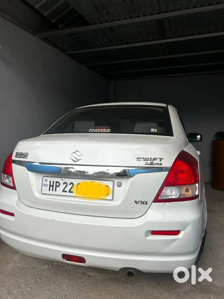 Maruti Suzuki Dzire 2011 Vxi 1st Owner