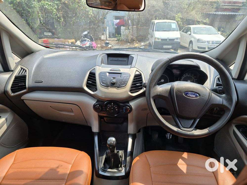 Ford Ecosport Trend Plus Be, 2014, Diesel