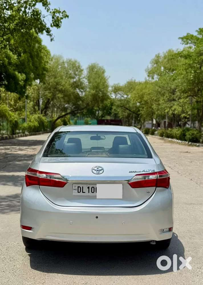 Toyota Corolla Altis, 2016, Petrol