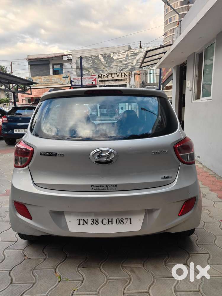 Hyundai Grand I10 Sportz Celebration Edition, 2017, Petrol