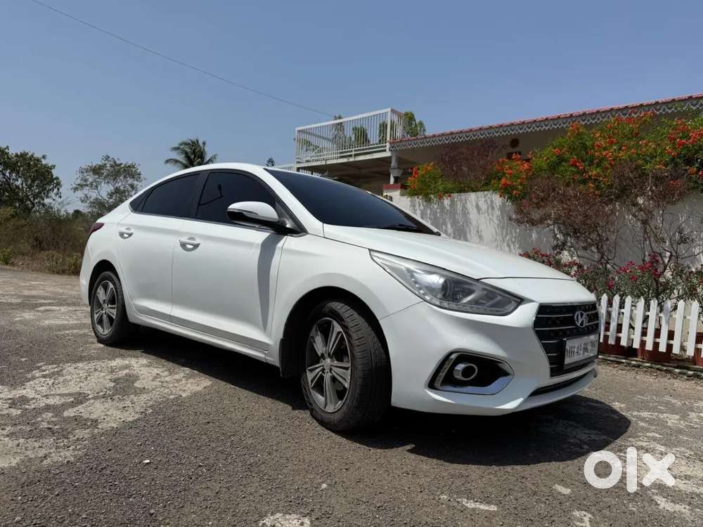 Hyundai Verna 1.6 Crdi Sx Plus At, 2017, Diesel