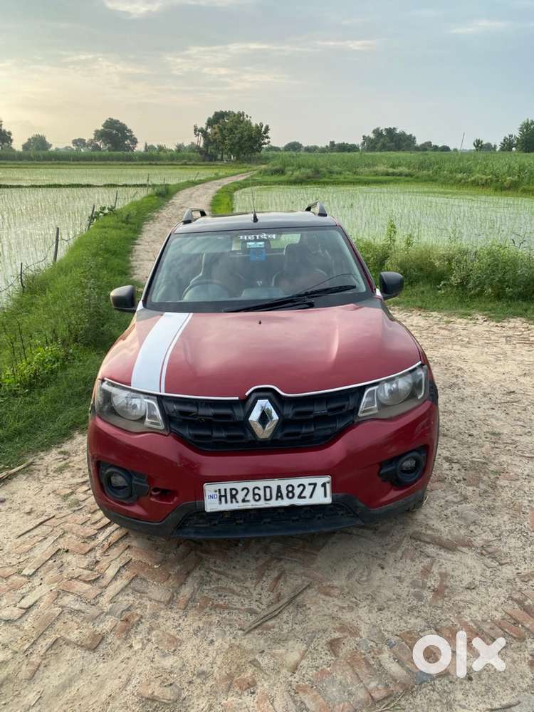 Renault Kwid 2016 Petrol 62771 Km Driven