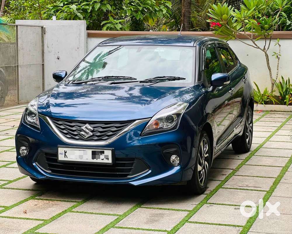 Maruti Suzuki Baleno Alpha Cvt, 2021, Petrol
