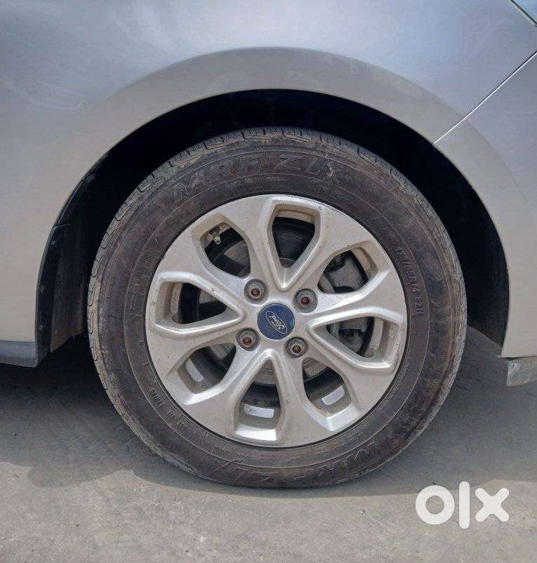 Ford Figo Titanium Diesel, 2017, Diesel