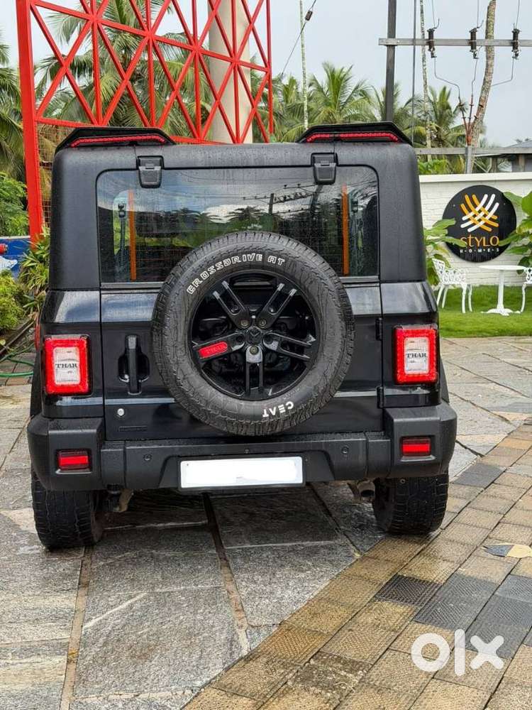 Mahindra Thar Lx D At 4wd Ht, 2022, Diesel