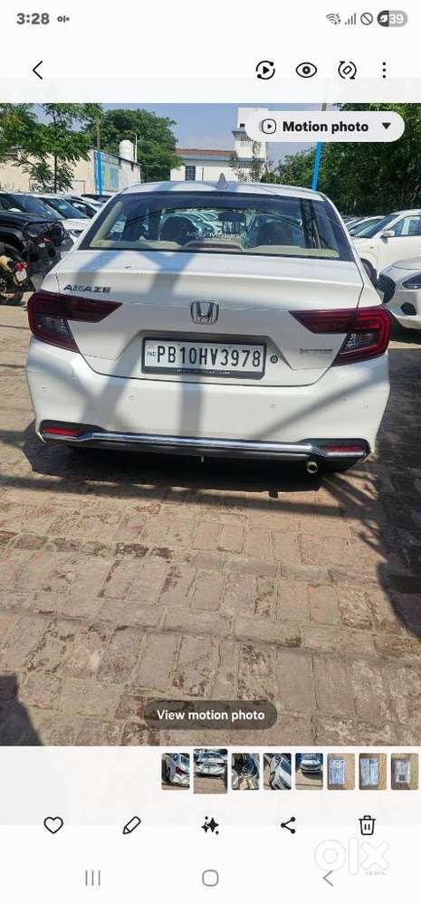 Honda Amaze 1.2 Smt I Vtec, 2022, Petrol