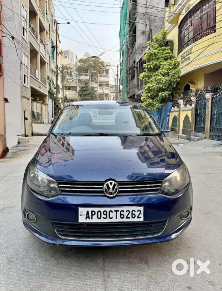 Volkswagen Vento 2013 Diesel Car