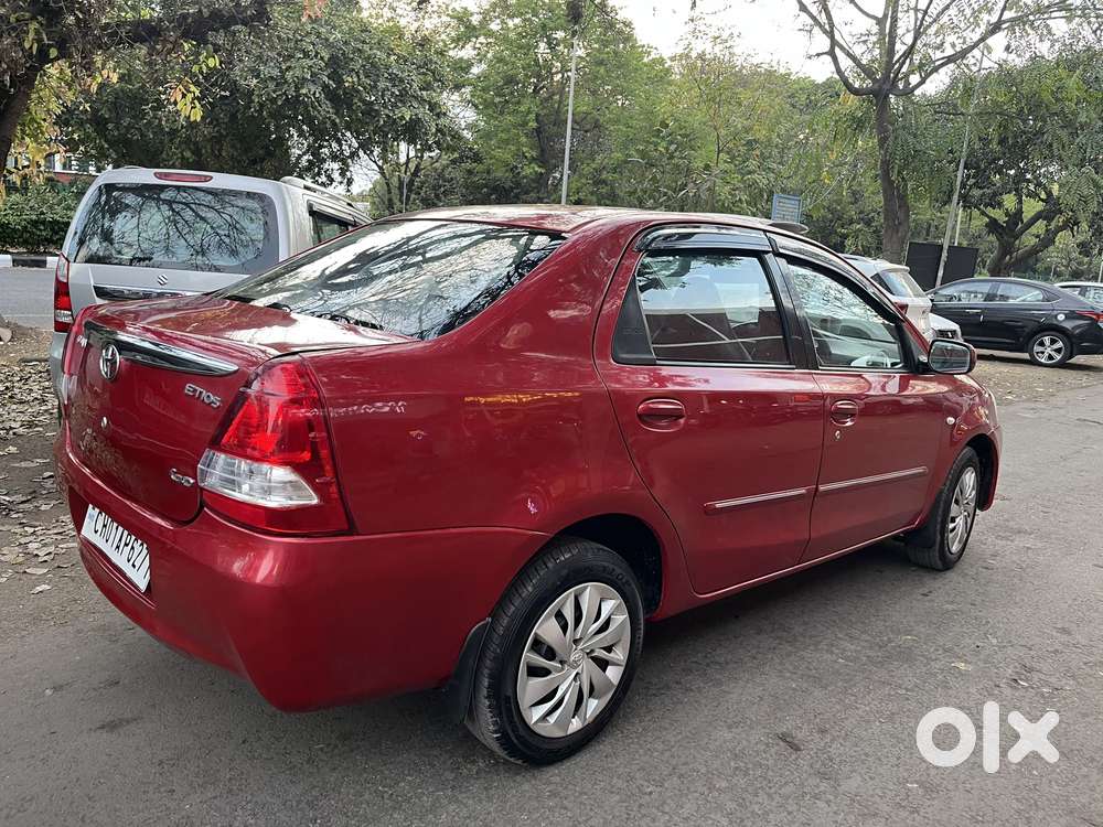 Toyota Etios 2010-2012 Gd, 2012, Diesel