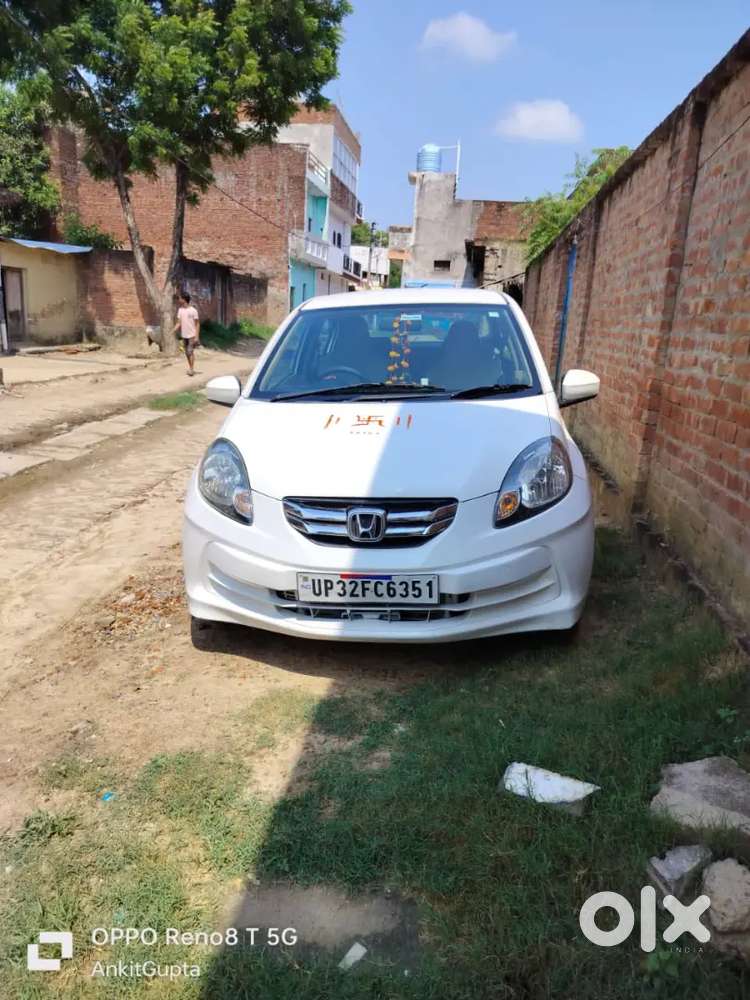 Honda Amaze Car Avaible For Sell Of Good Confition And Less Driven