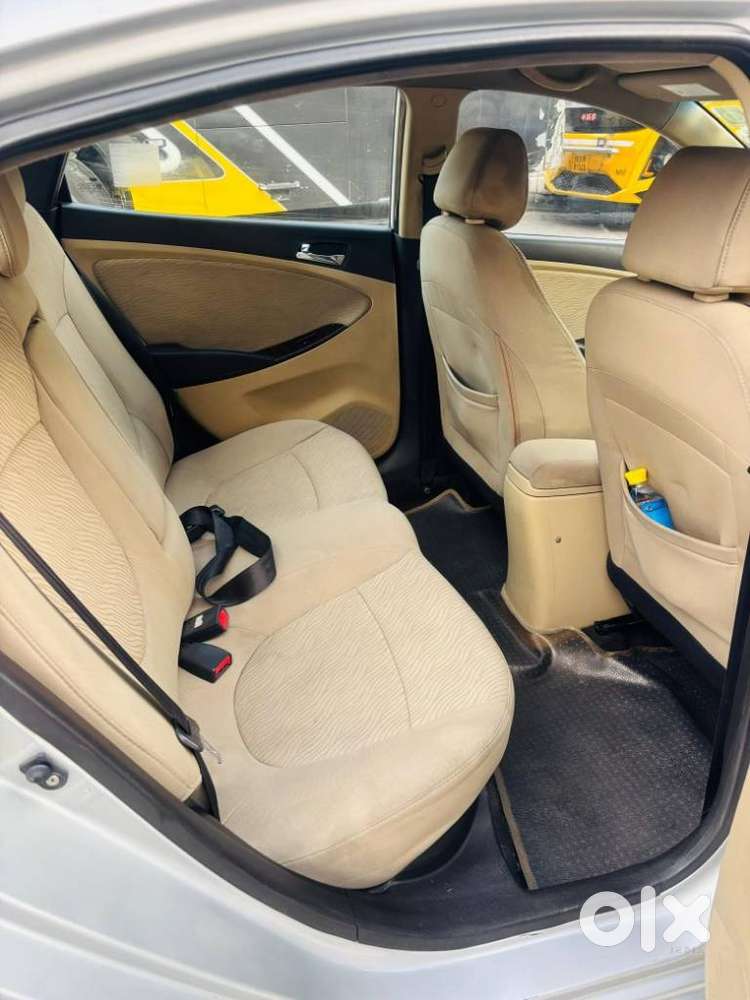 Hyundai Verna 2006-2009 Xi (petrol), 2012, Petrol