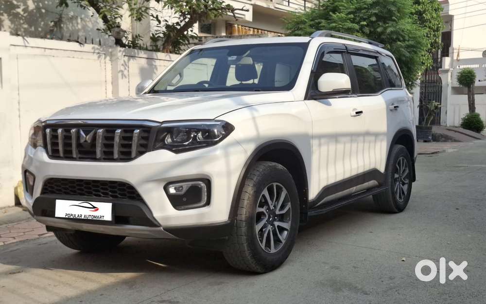 Mahindra Scorpio N Z8 L Diesel At 4wd 7 Str, 2023, Diesel