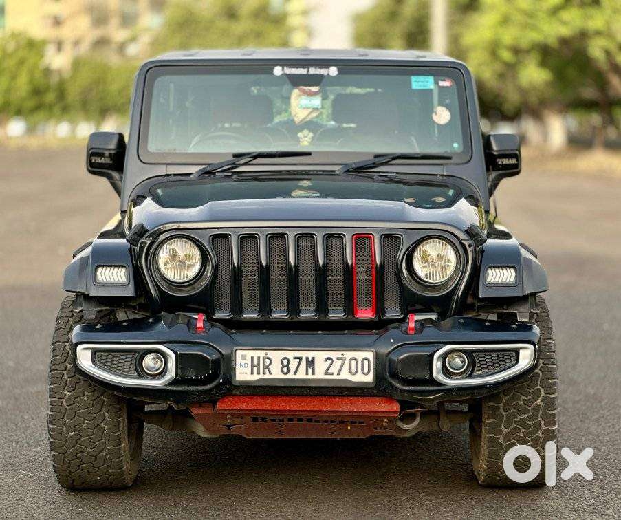 Mahindra Thar Lx 4-str Hard Top At, 2023, Petrol
