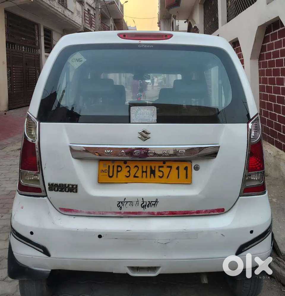 Maruti Suzuki Wagon R 2017 Lxi Cng