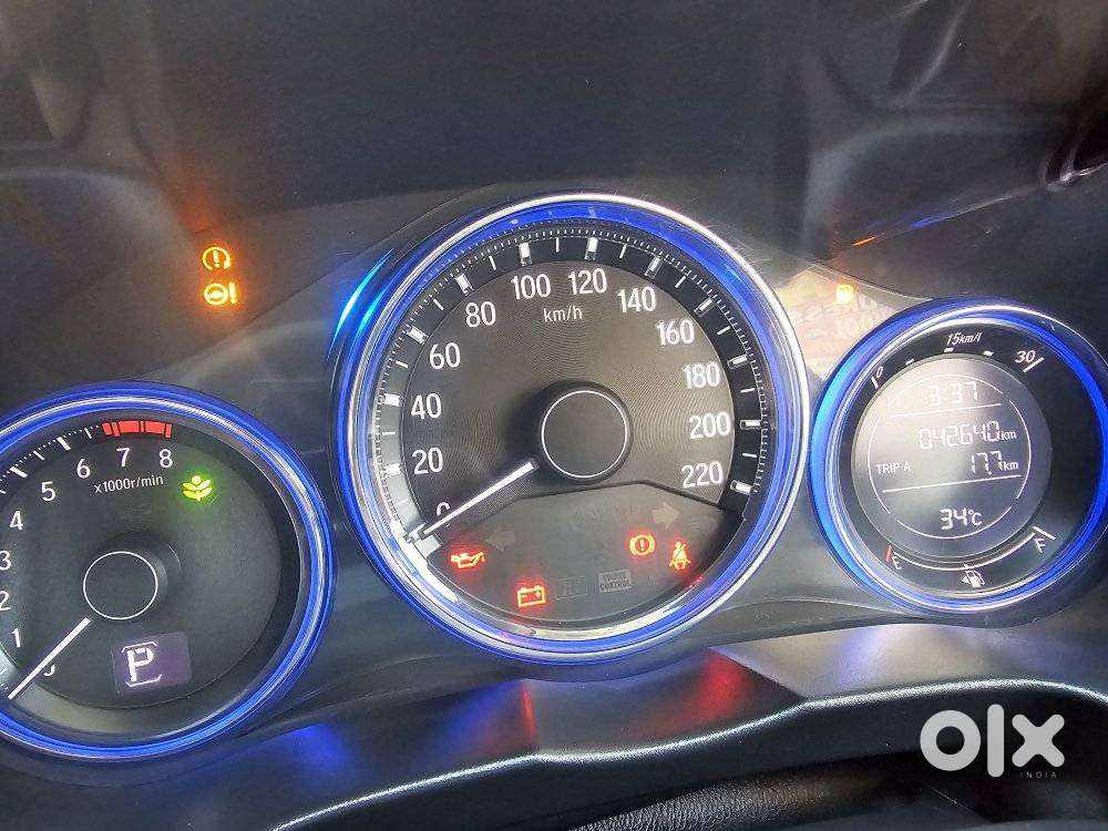 Honda City I Vtec Cvt Vx, 2015, Petrol