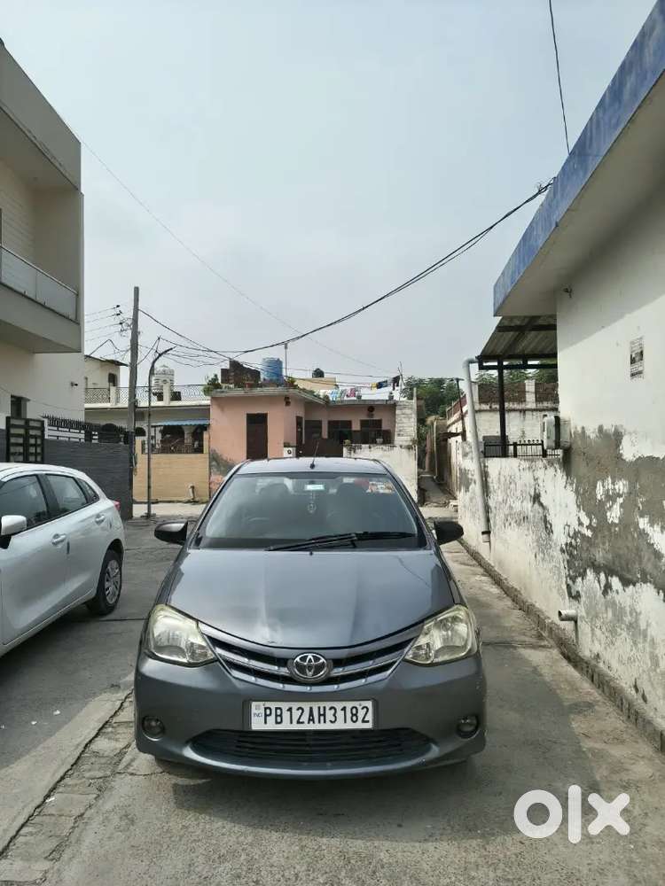 Toyota Etios 2013 Diesel Manual
