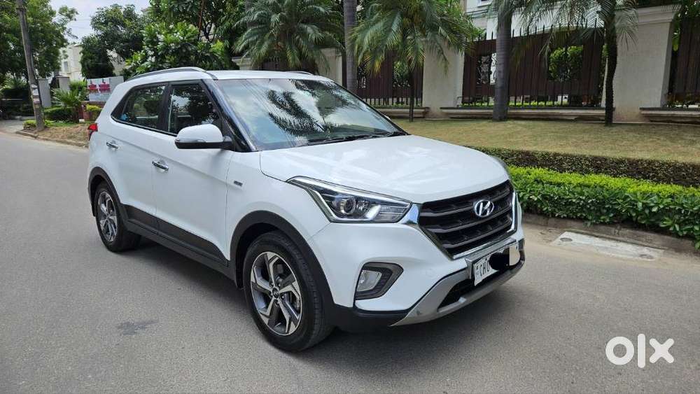 Hyundai Creta 1.6 Sx Plus Petrol At, 2019, Petrol