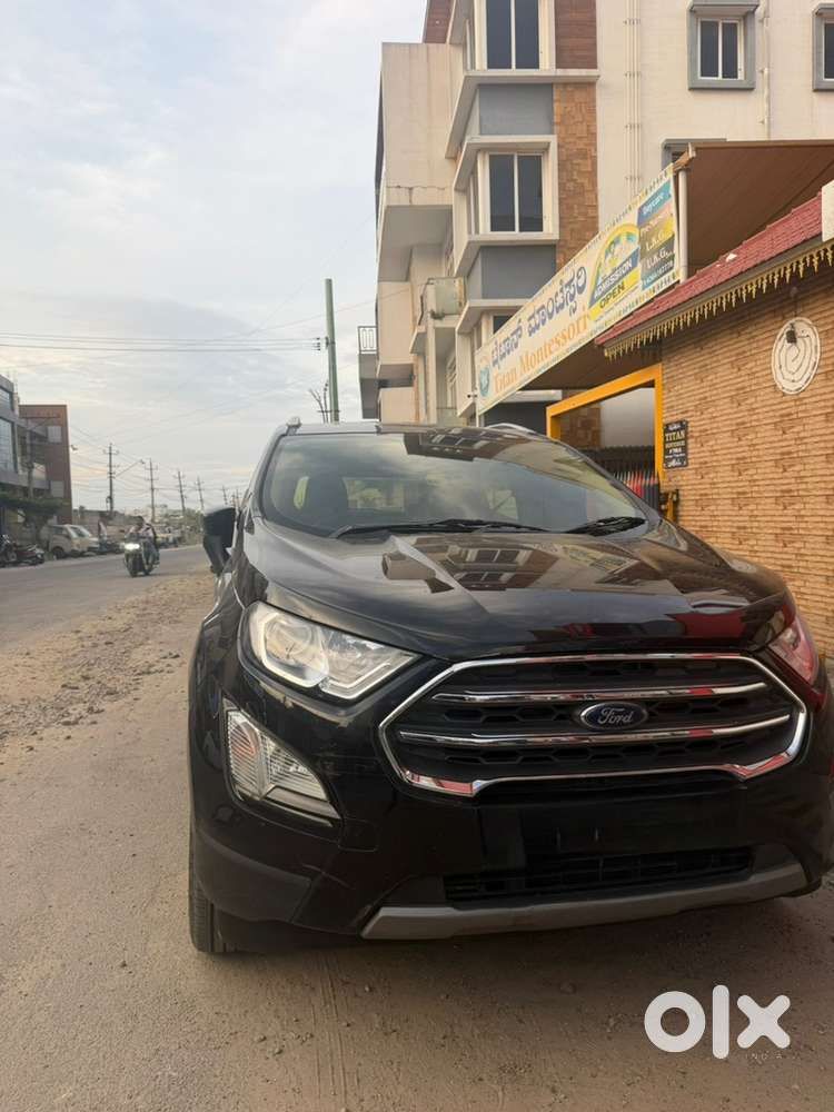 Ford Ecosport Diesel 2018 Car