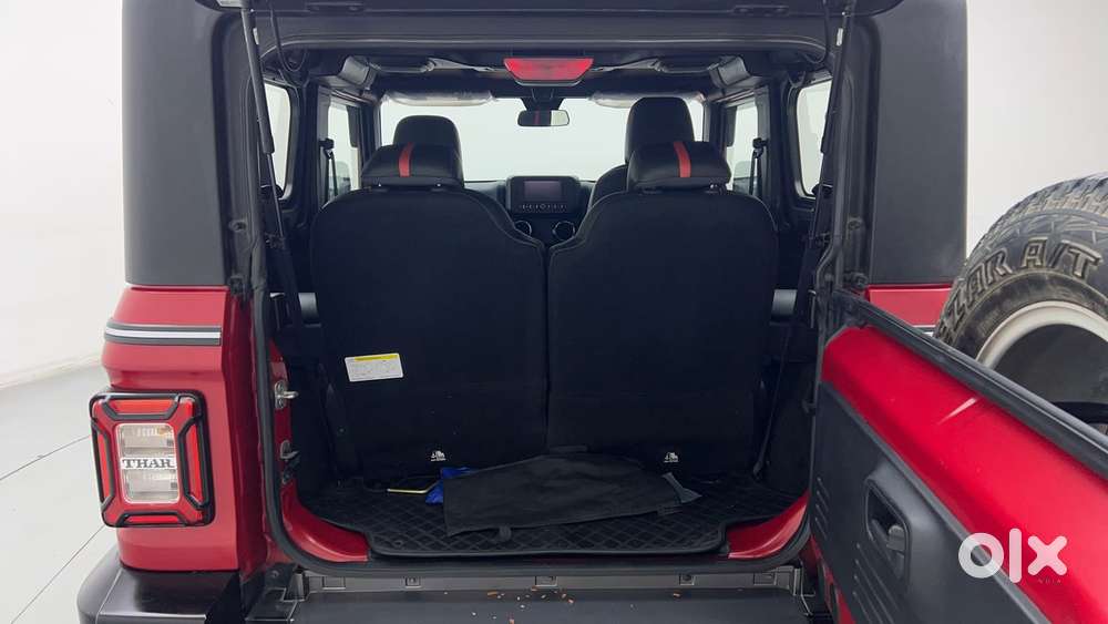 Mahindra Thar Lx Hard Top Petrol Mt 4wd, 2021, Petrol