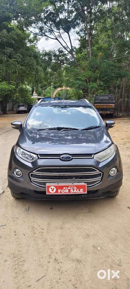 Ford Ecosport 1.5 Diesel Titanium Plus, 2016, Diesel