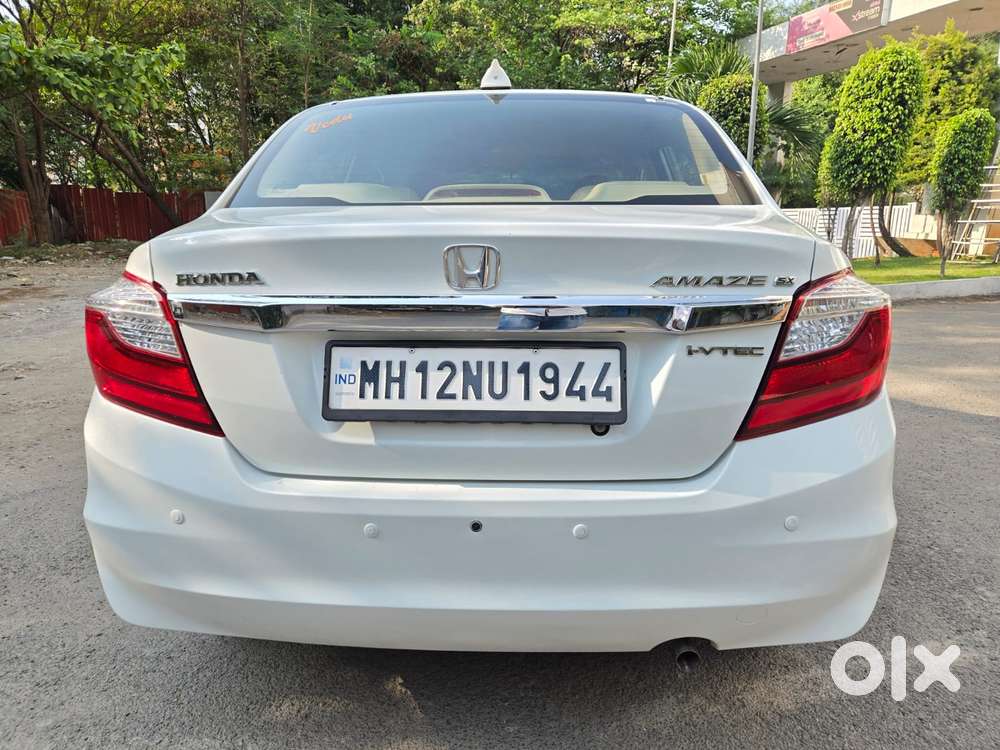Honda Amaze Sx I-vtec, 2017, Petrol
