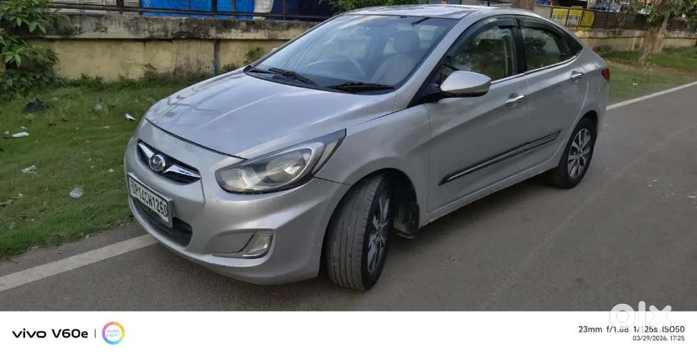 Hyundai Verna 2014 Diesel 82000 Km Driven