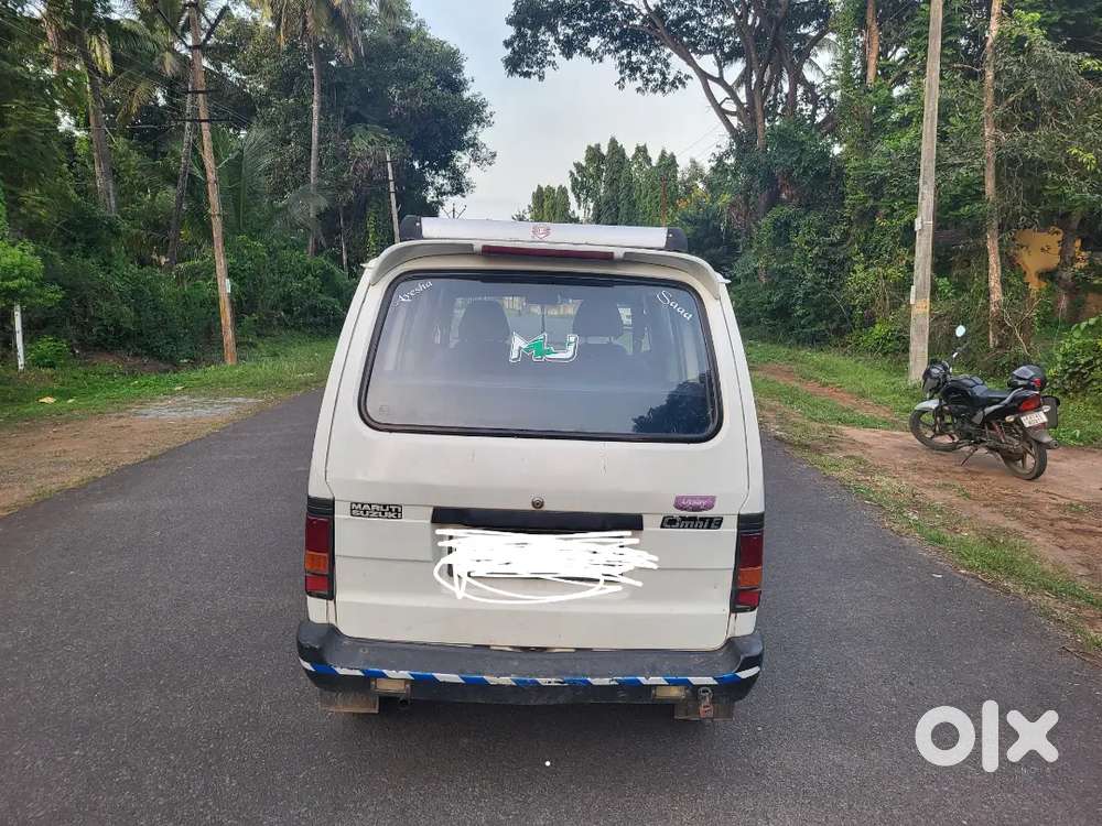 2012 Maruti Suzuki Omni With 150000 Km Driven