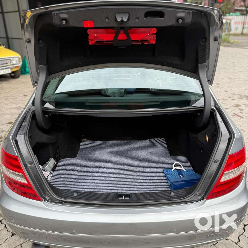 Mercedes-benz C-class 2012