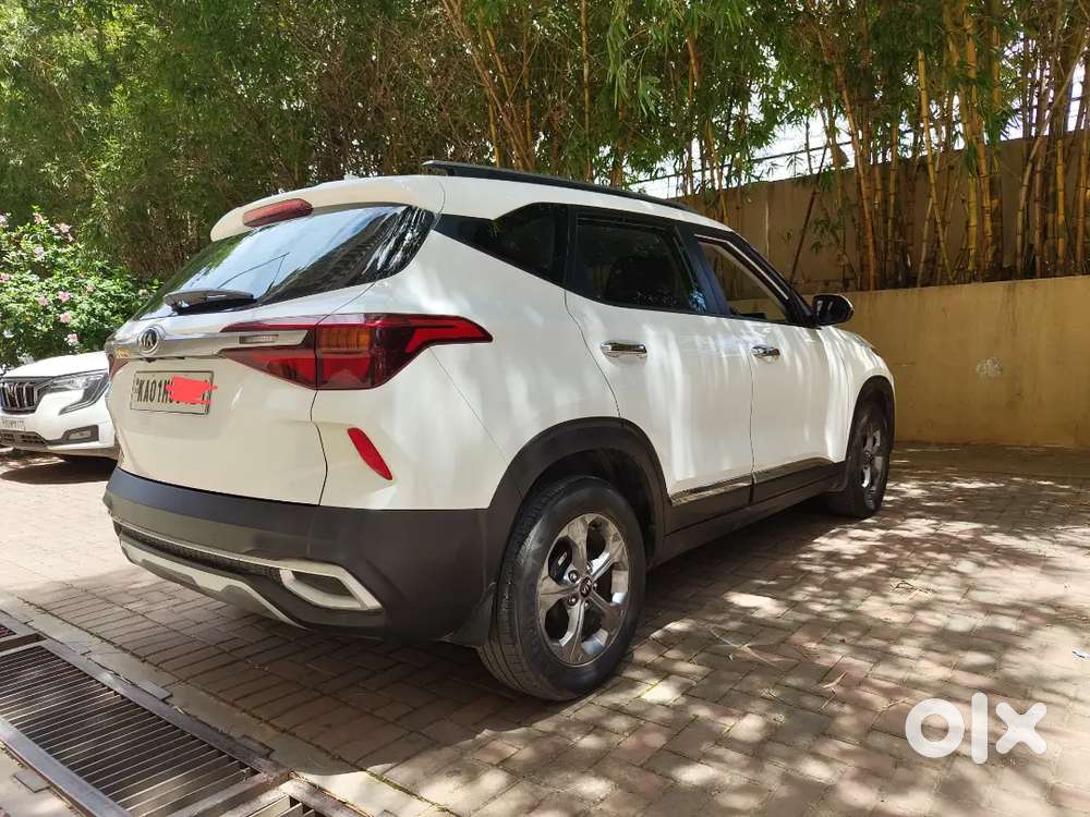 Kia Seltos Htk Plus 2020 Petrol Excellent Condition