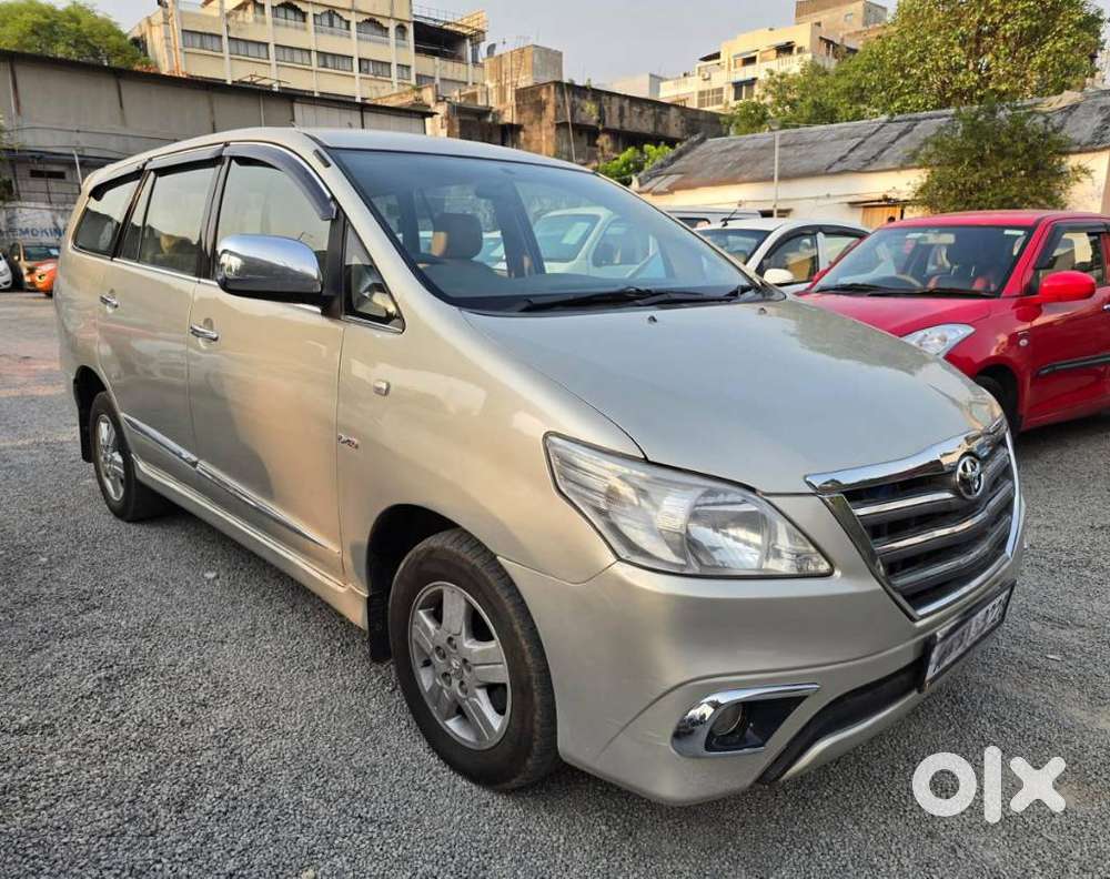 Toyota Innova 2.5 Vx 8 Str, 2008, Diesel
