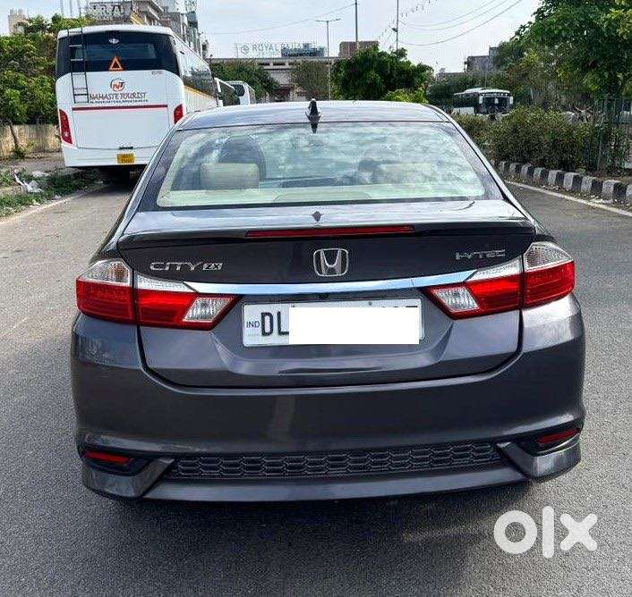Honda City Zx Cvt, 2018, Petrol