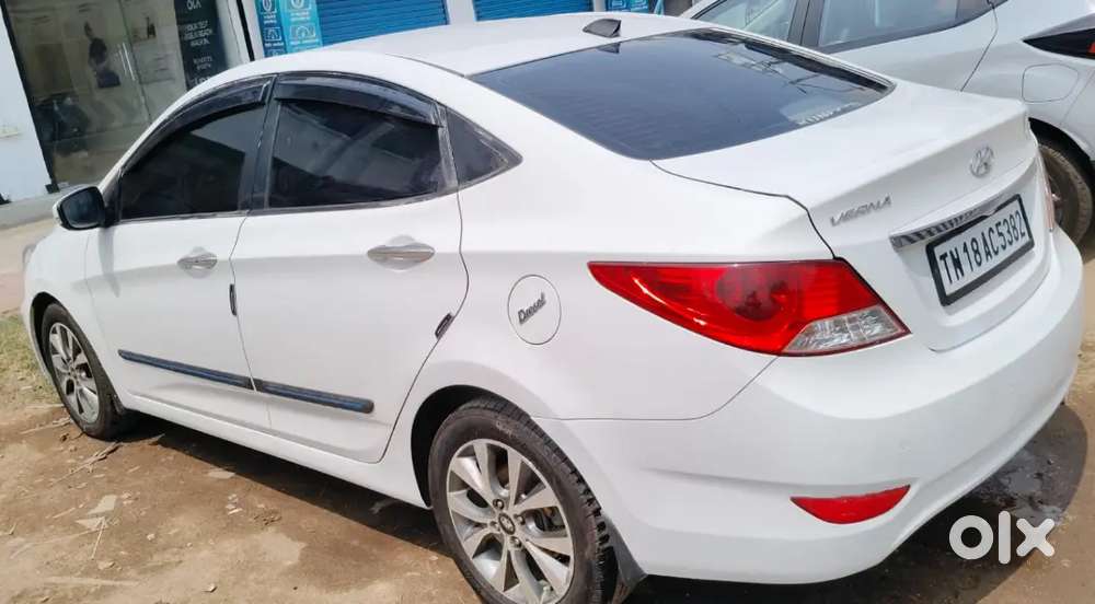 Hyundai Verna 2015 Diesel Well Maintained
