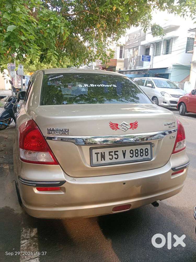 Maruti Suzuki Swift Dzire Lxi Optional-o, 2010, Petrol
