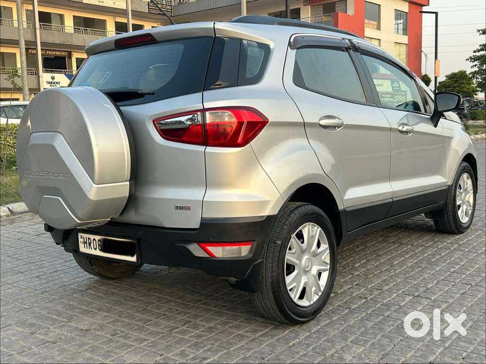 Ford Ecosport Trend Plus Be, 2019, Diesel
