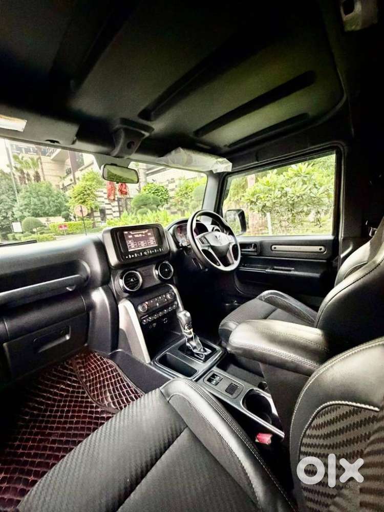 Mahindra Thar Lx Hard Top Petrol At Rwd, 2023, Petrol