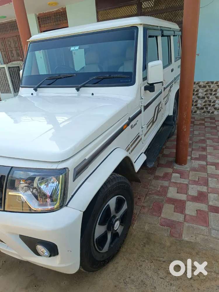 Mahindra Bolero 2022 Diesel Well Maintained