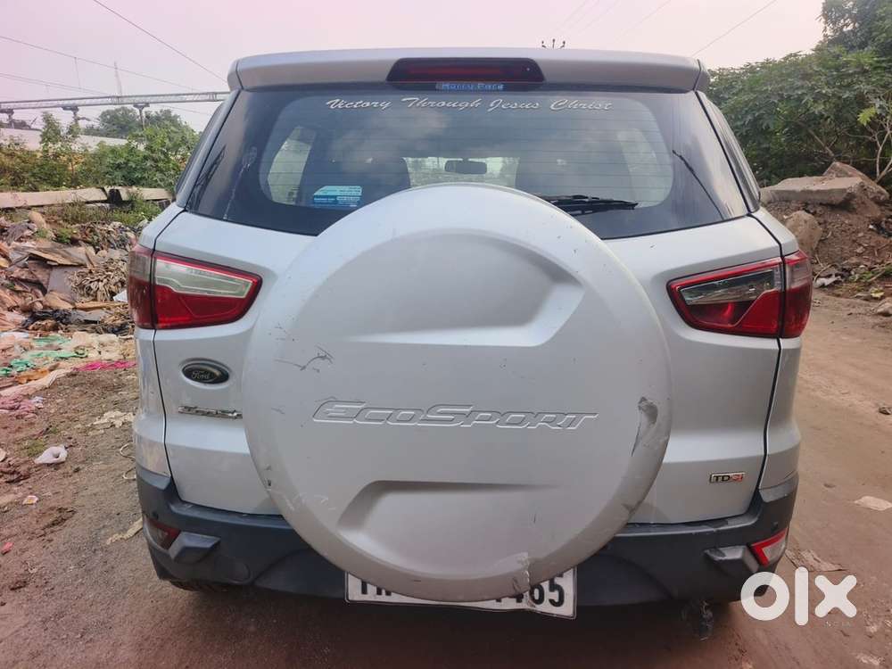 Ford Ecosport Diesel 2013