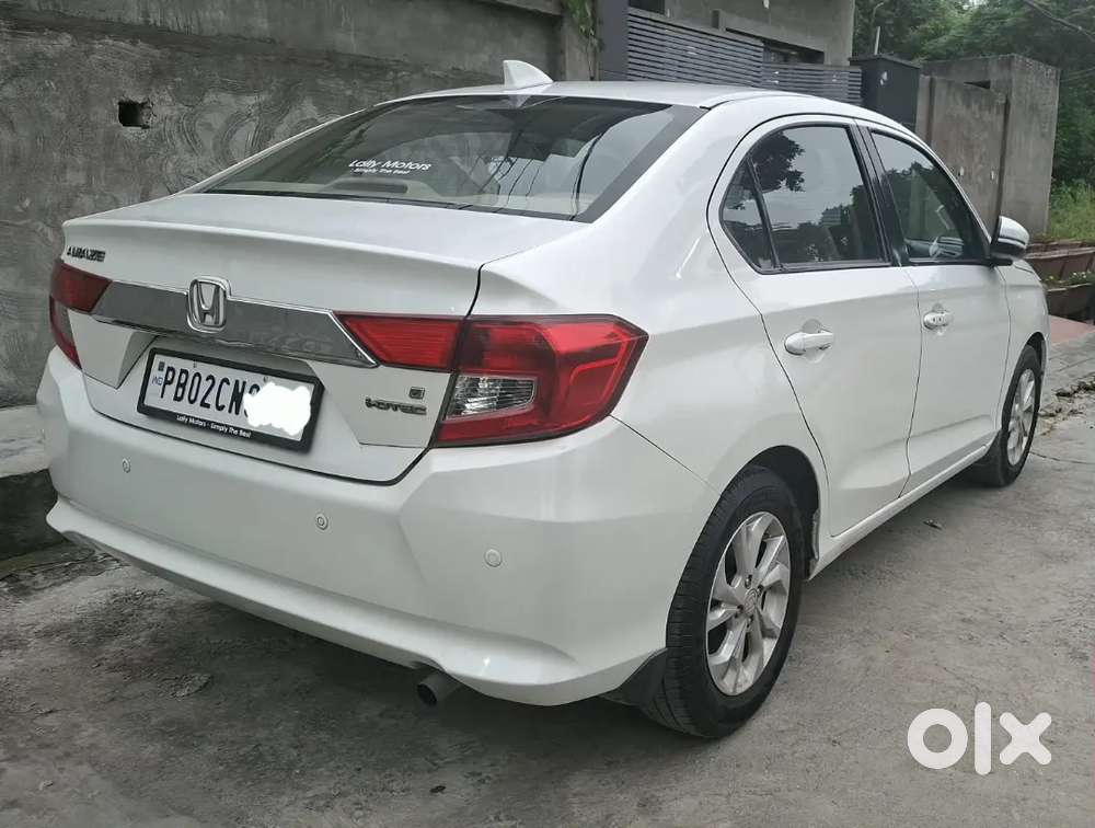Honda Amaze Diesel 2019