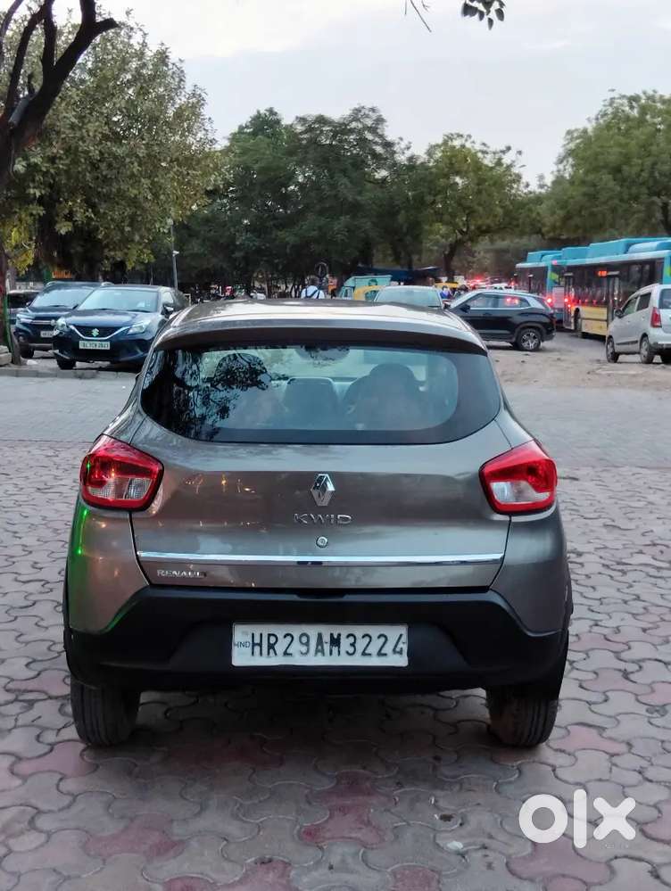 Renault Kwid 2016 Petrol 2 Owner Good Condition