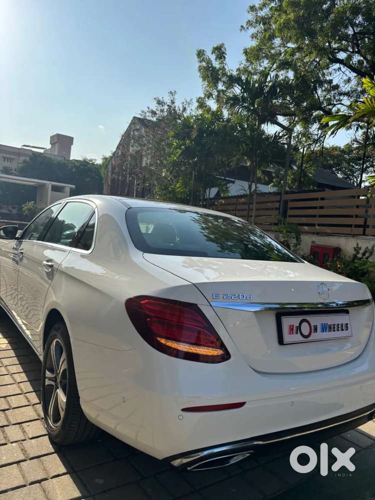 Mercedes-benz E-class E 220 D, 2019, Diesel