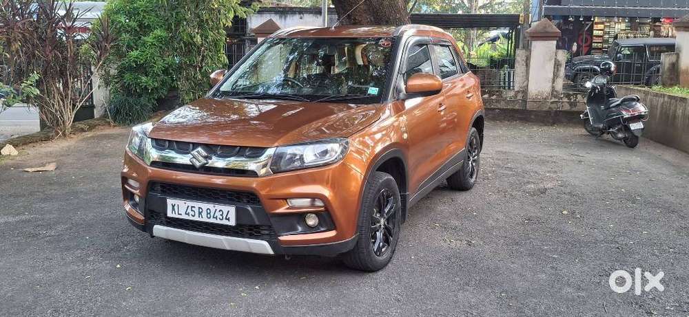 Maruti Suzuki Brezza Zdi+ Amt, 2018, Diesel