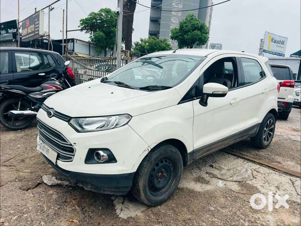 Ford Ecosport Trend Plus Be, 2013, Diesel