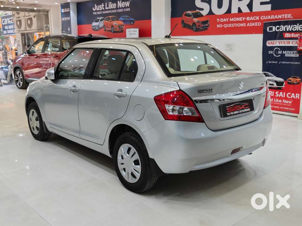 Maruti Suzuki Swift Dzire 1.2 Vxi, 2013, Petrol