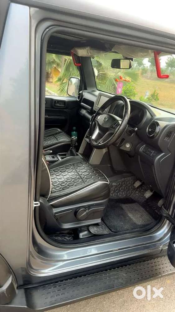 Mahindra Thar Diesel 2023 Manual