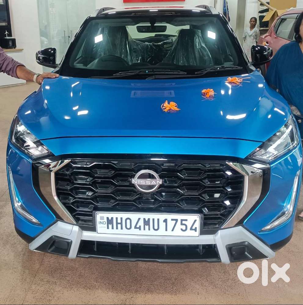Nissan Magnite 2025 Cng & Hybrids 4300 Km Driven
